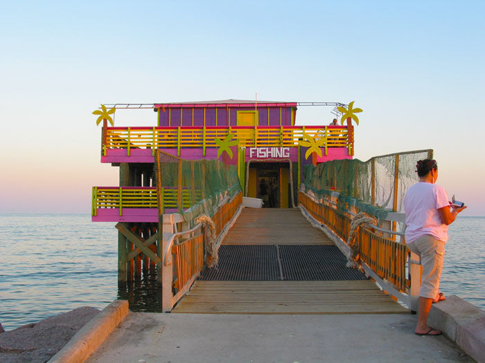 Photo from the 61st Street Fishing Pier