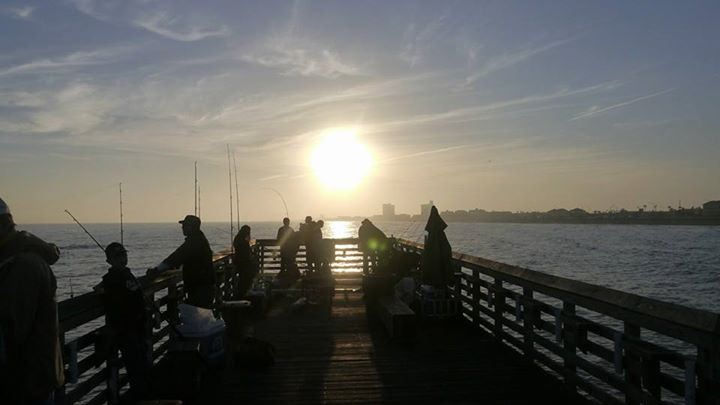 Photo from the 61st Street Fishing Pier