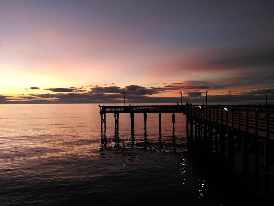 Photo from the 61st Street Fishing Pier