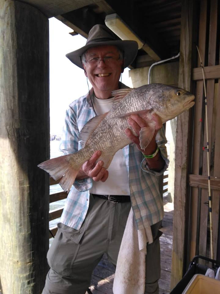 Photo from the 61st Street Fishing Pier