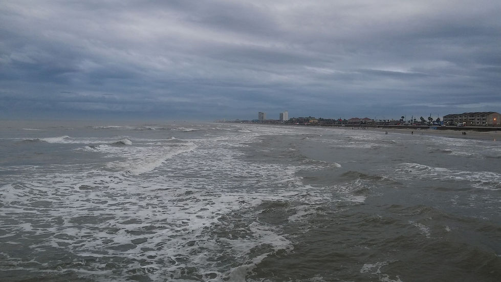 Photo from the 61st Street Fishing Pier