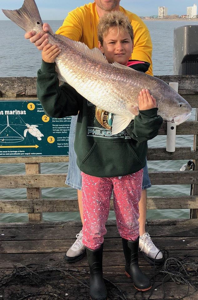 Photo from the 61st Street Fishing Pier